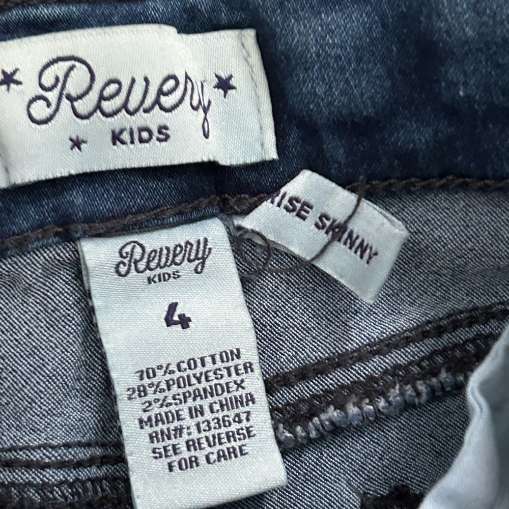 Revery Union Skinny Jeans - Picture 3 of 5